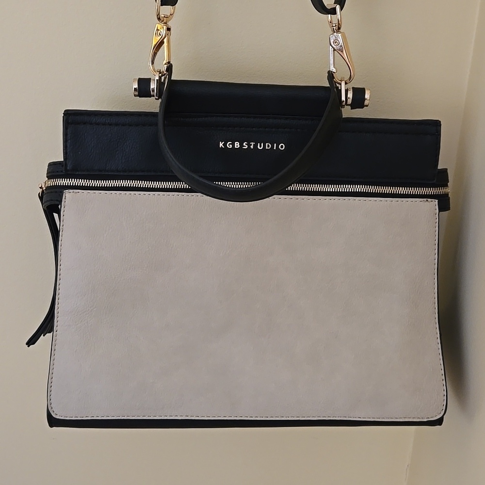 KGBSTUDIO handbag with shoulder strap, like new